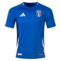 Italy Player Version Home Jersey 2024