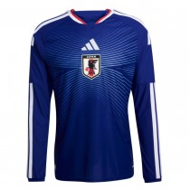 Japan Home Long Sleeve Player Version Jersey 2026