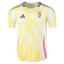 Juventus Away Player Version Jersey 24/25