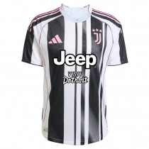 Juventus Home Player Version Jersey 25/26