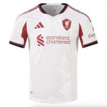 Liverpool Away Player Version Jersey 25/26