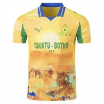 Mamelodi Sundowns KIDSUPER Home Player Version Jersey 2025