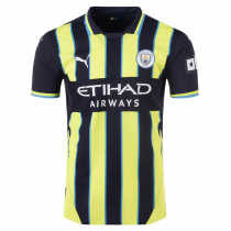 Manchester City Player Version Away Jersey 24/25
