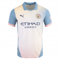 Manchester City Player Version Fourth Jersey 24/25