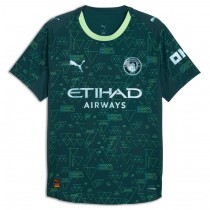 Manchester City Fourth Player Version Jersey 25/26