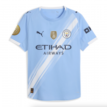 Manchester City Home Club World Cup Player Version Jersey 25/26