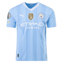 Manchester City UCL Home Player Version Jersey 23/24