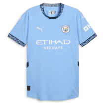 Manchester City Player Version Home Jersey 24/25