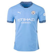 Manchester City Player Version Home Jersey 24/25