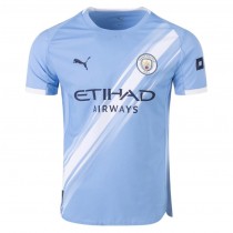 Manchester City Home Player Version Jersey 25/26