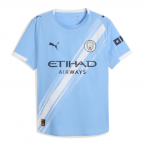 Manchester City Player Version Home Jersey 25/26