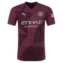 Manchester City Player Version Third Jersey 24/25