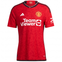 Manchester United Home Player Version Football Shirt 23/24