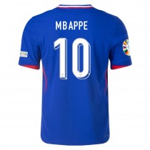 Kylian Mbappé France Home Player Version Football Shirt 2024