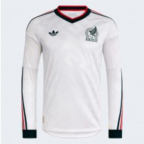 Mexico Away Long Sleeve Player Version Jersey 2026