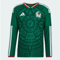 Mexico Home Long Sleeve Player Version Jersey 2026