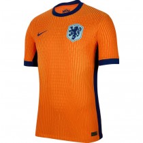 Netherlands Player Version Home Jersey 2024