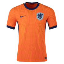 Netherlands Player Version Home Jersey 2024