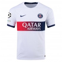 Paris Saint-Germain UCL Away Player Version Football Shirt 23/24