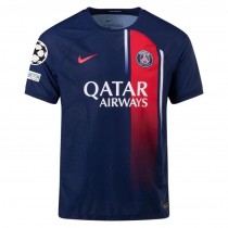 Paris Saint-Germain UCL Home Player Version Football Shirt 23/24