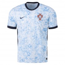 Portugal Away Player Version Football Shirt 2024