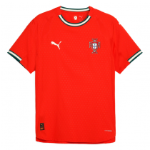 Portugal Home Player Version Jersey 2025