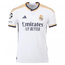 Real Madrid UCL Home Player Version Football Shirt 23/24