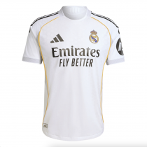 Real Madrid Home Player Version Jersey 25/26