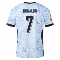 Cristiano Ronaldo Portugal Player Version Away Football Shirt 2024