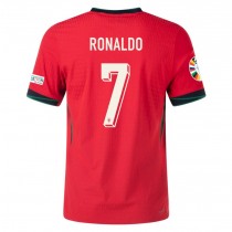 Cristiano Ronaldo Portugal Player Version Home Football Shirt 2024