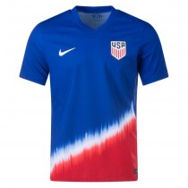USA Away Player Version Football Shirt 24/25