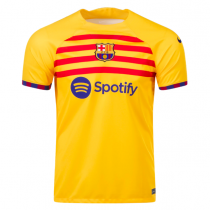Barcelona Senyera Fourth Football Shirt 22/23