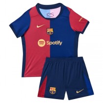 Kids Barcelona Home Kit 24/25