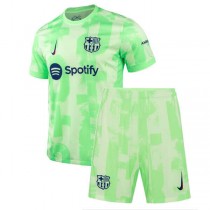 Kids Barcelona Third Kit 24/25