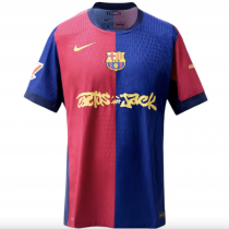 Barcelona x Travis Scott Limited Edition Home Jersey 24/25