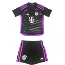 Bayern Munich Away Kids Football Kit 23/24