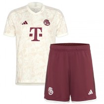 Bayern Munich Third Kids Football Kit 23/24