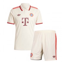 Kids Bayern Munich Third Kit 24/25