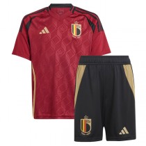 Belgium Home Kids Football Kit 2024