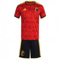 Belgium Home Kids Kit 2026