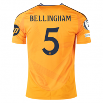 Jude Bellingham Real Madrid Away Jersey 24/25