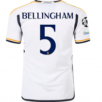 Jude Bellingham Real Madrid Home Football Shirt 23/24