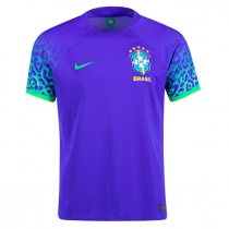 Brazil Away Football Shirt 2022