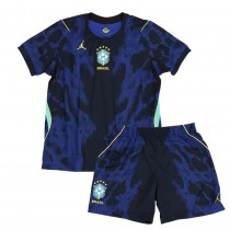 Brazil Away Kids Kit 2026
