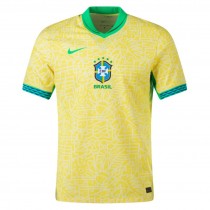 Brazil Home Football Shirt 2024