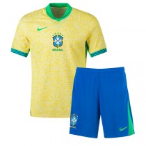 Kids Brazil Home Kit 2024