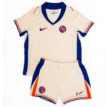 Chelsea Away Kids Kit 24/25