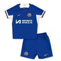 Chelsea Home Kids Football Kit 23/24