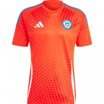 Chile Home Football Shirt 2024