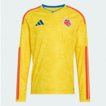 Colombia Home Long Sleeve Jersey 2026